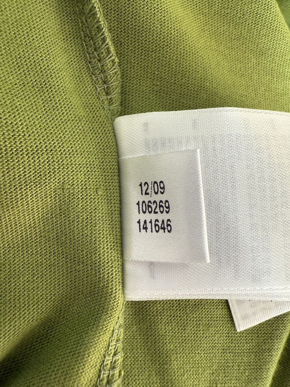 Salomon 2009 Salomon Fingerprint Logo Acti Lite Contrast Stitch Tee Size US S / EU 44-46 / 1 - 8 Thumbnail