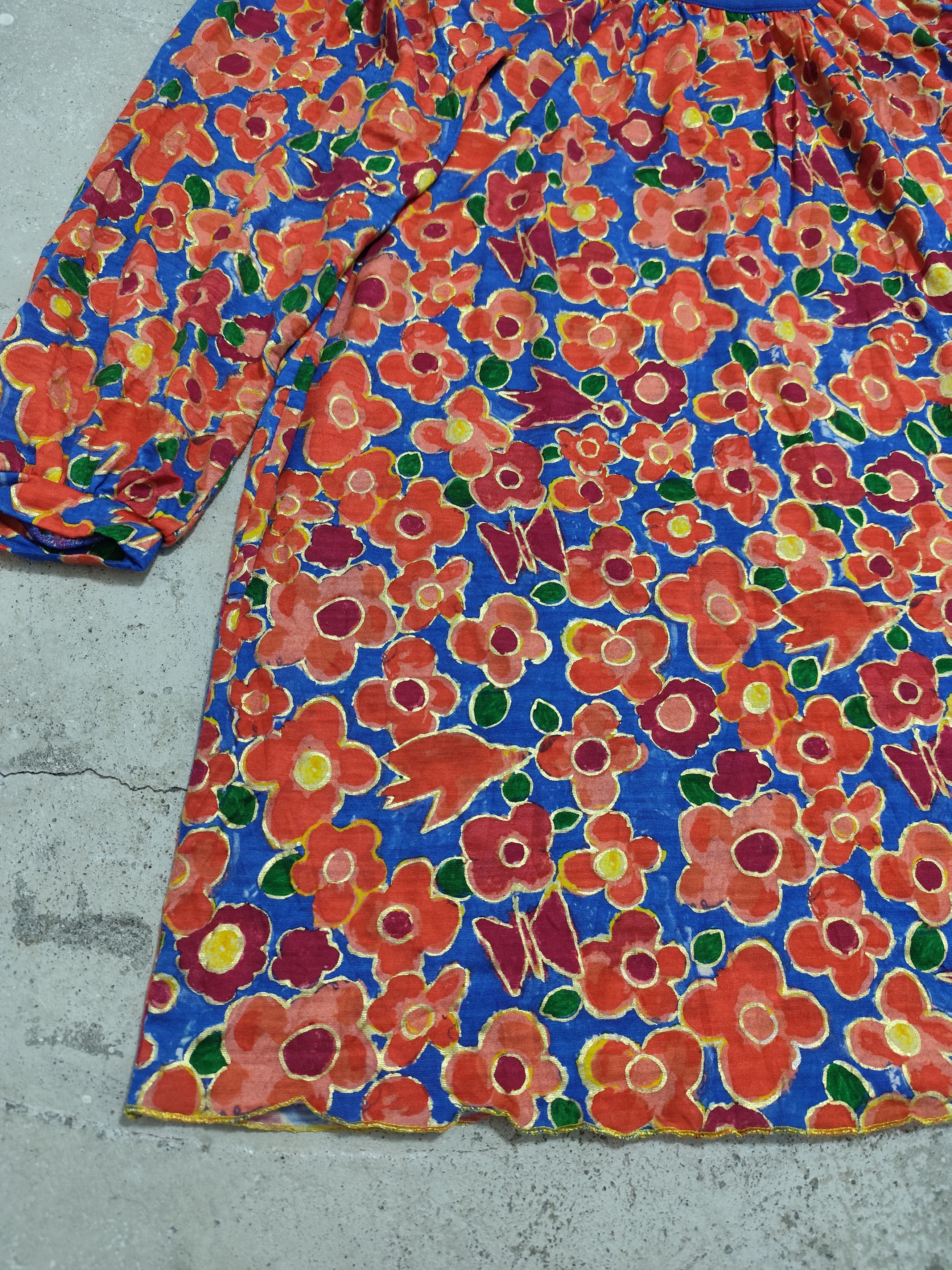 Issey Miyake Tsumori chisato spring wear all over print floral Size L / US 10 / IT 46 - 5 Thumbnail