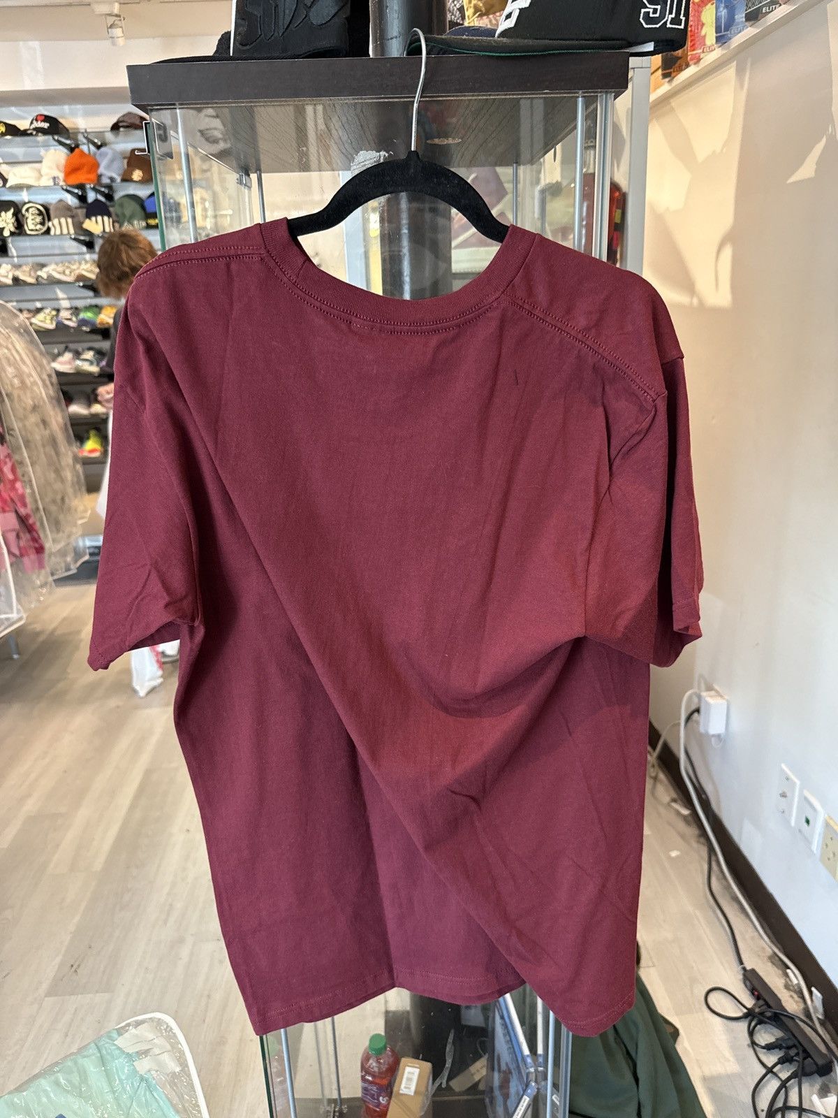 Supreme Supreme Ultra Fresh T-Shirt Burgundy Size US L / EU 52-54 / 3 - 2 Thumbnail