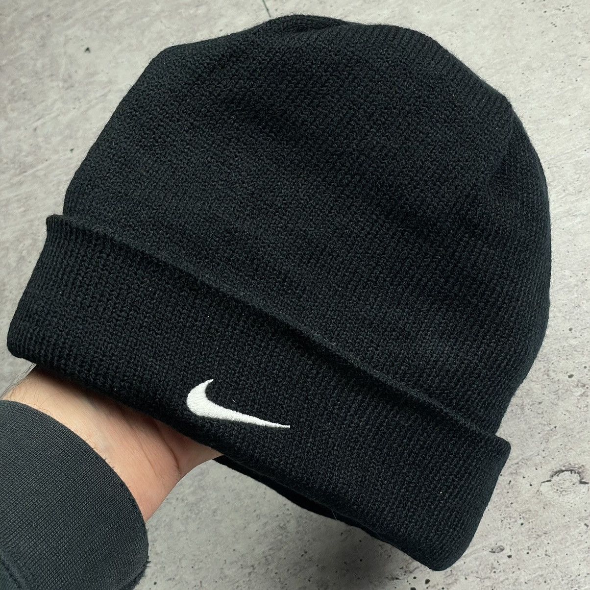 Nike × Vintage Vintage Nike two sides Beanie Hat Size ONE SIZE - 4 Thumbnail