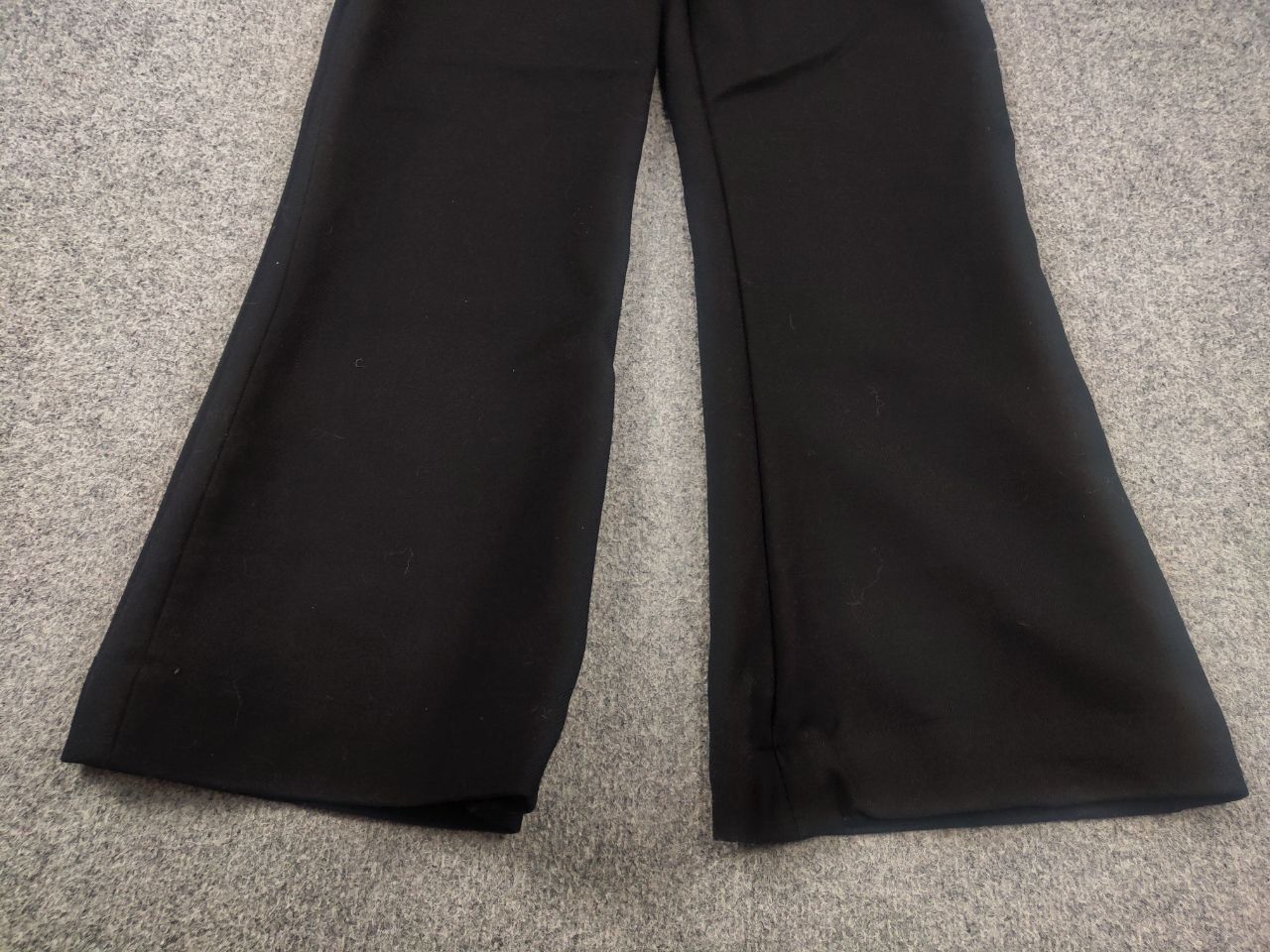 Vintage Vintage 60s Trouser Serge Fly Front Army Wool Military Pants Size US 30 / EU 46 - 4 Thumbnail