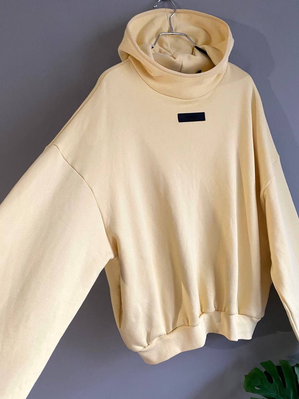 Fear of God Fear Of Good Essential Garden Yellow Pullover Hoodie, Size M Size US M / EU 48-50 / 2 - 6 Thumbnail