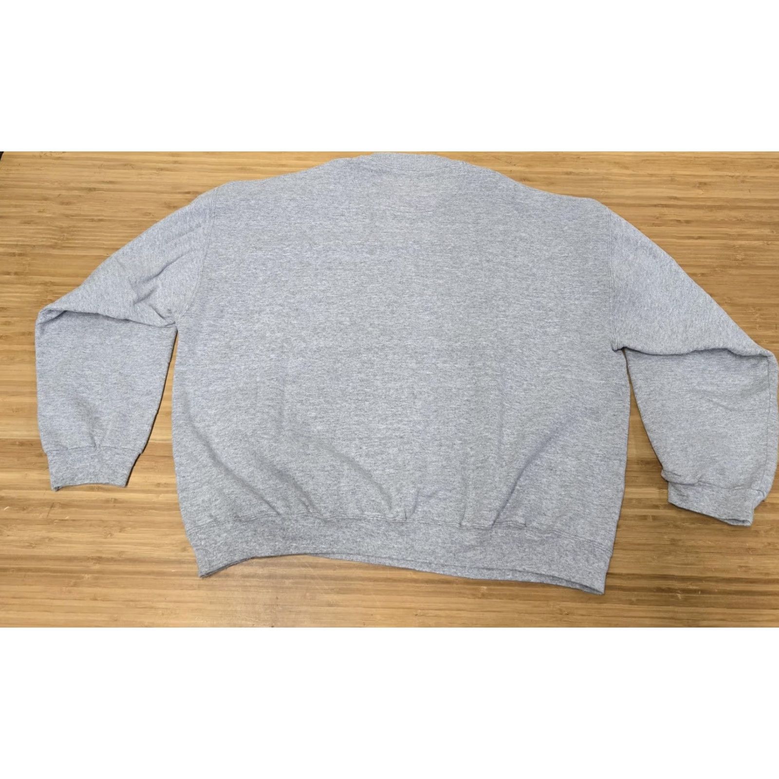 Starter Starter Sweatshirt Mens XL Gray Pro 30 Heavyweight Crewneck Pullover Embroidered Size US XL / EU 56 / 4 - 6 Thumbnail