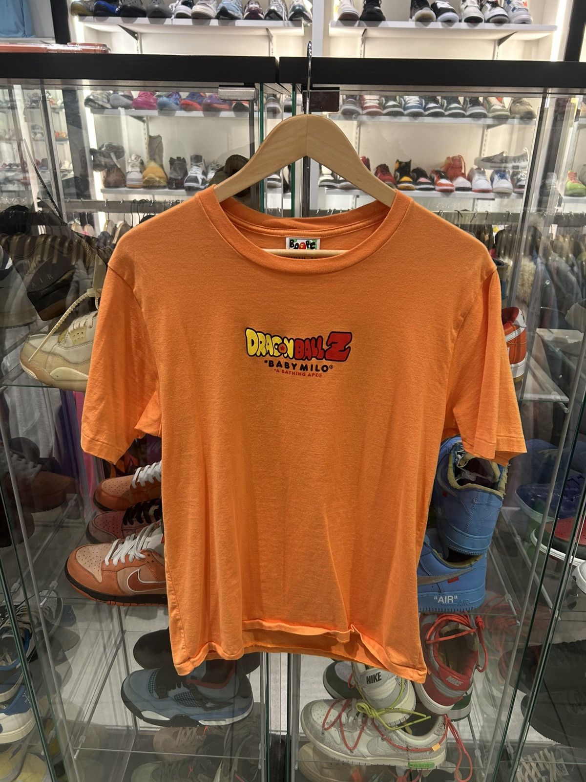 Bape Bape dragon ball Z ape head tee Size US L / EU 52-54 / 3 - 1 Thumbnail