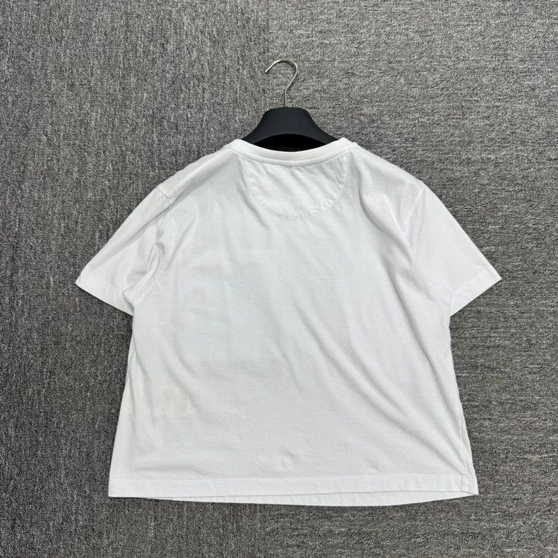 Fendi Fendi Pocket Short Sleeve TShirt Size US L / EU 52-54 / 3 - 3 Thumbnail