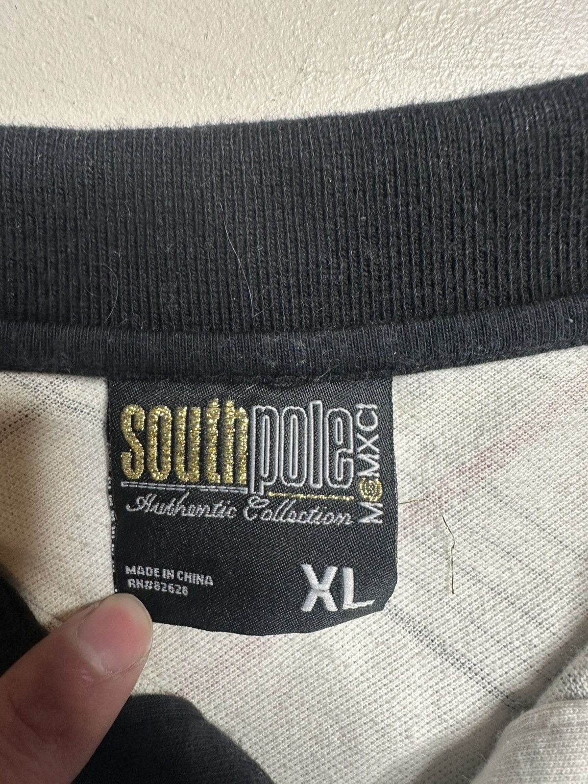 Southpole Y2K 2000s Southpole Polo Shirt Size US XL / EU 56 / 4 - 4 Thumbnail