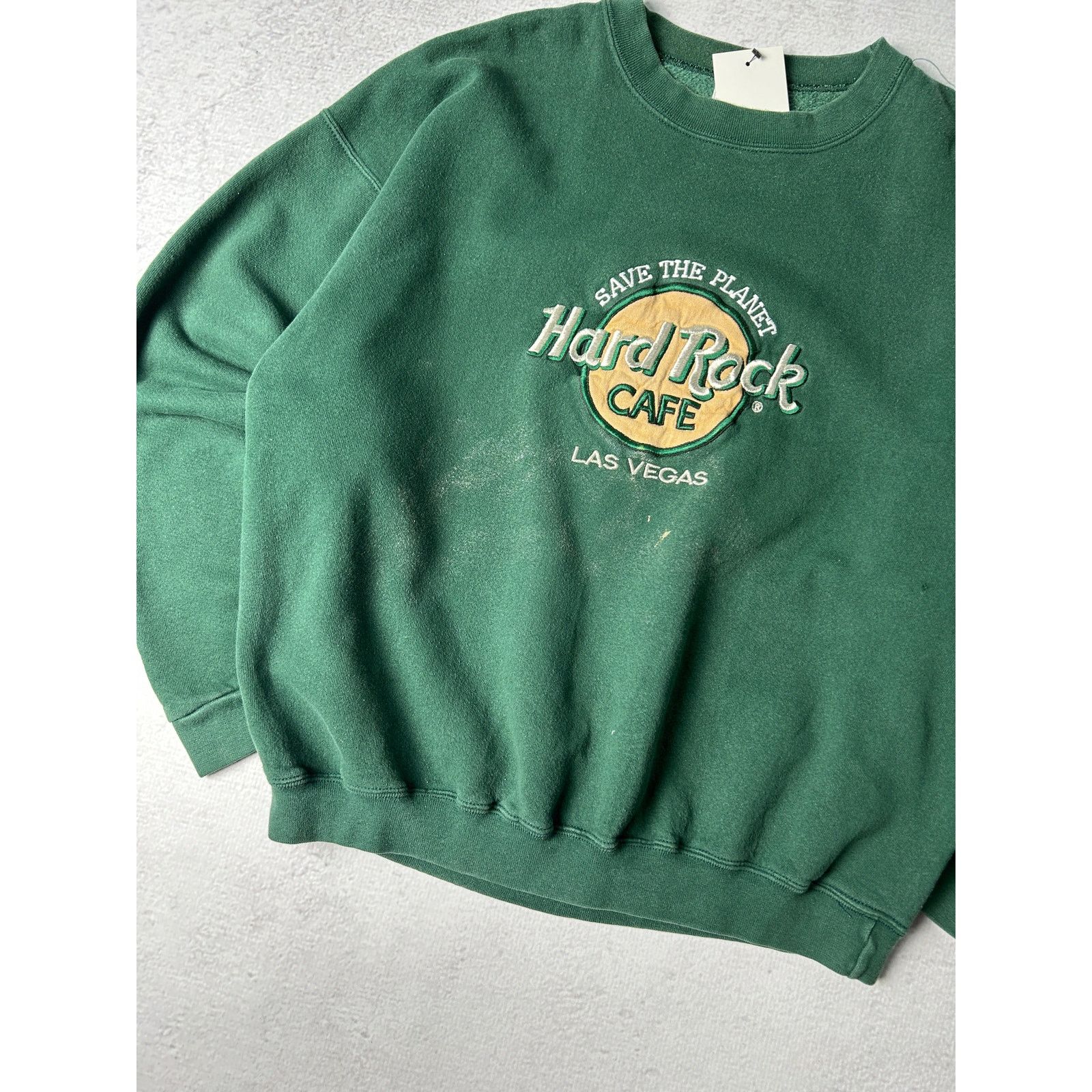 Hard Rock Cafe Vintage Hard Rock Cafe Las Vegas Sweatshirt - Men's Large Size US L / EU 52-54 / 3 - 3 Thumbnail