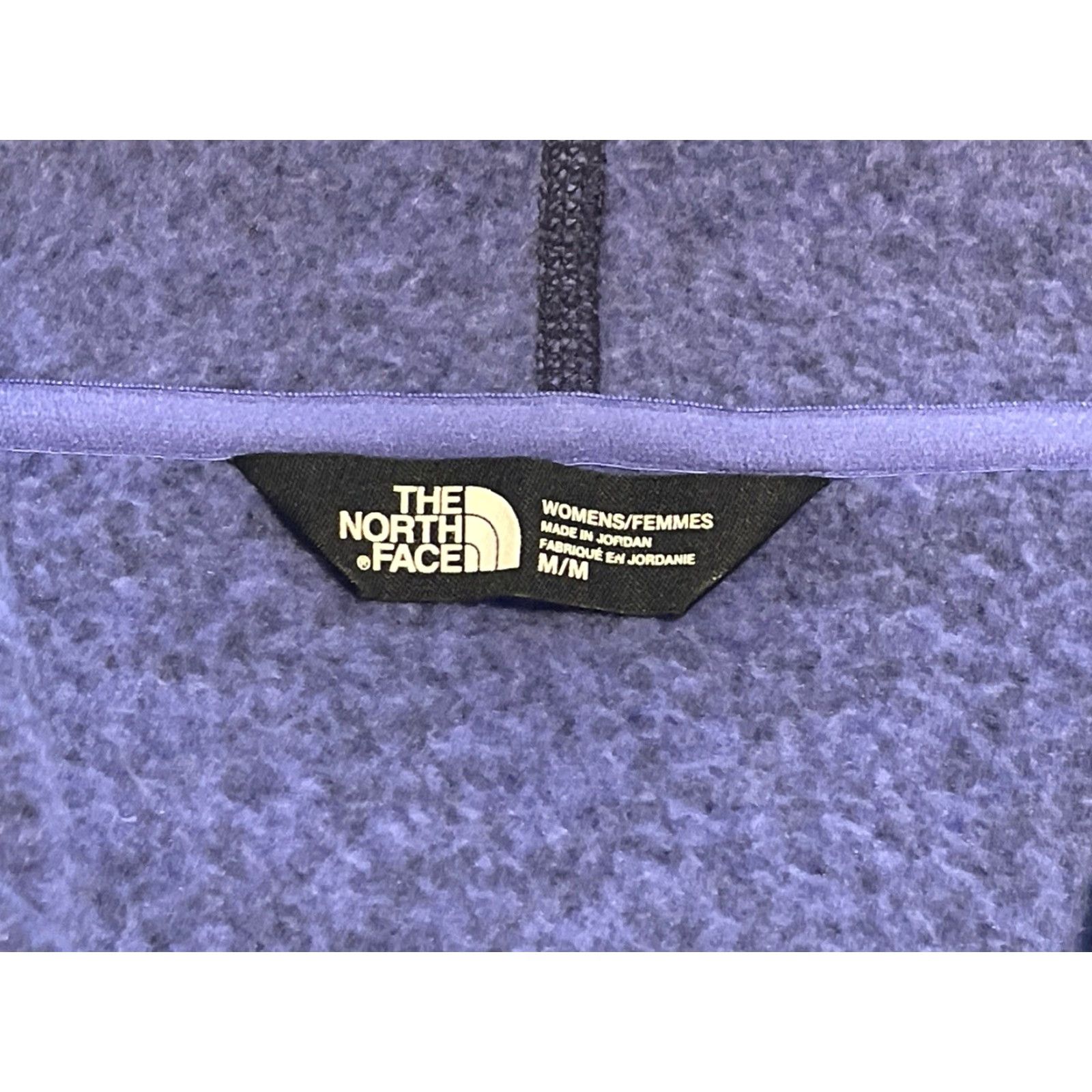 The North Face The North Face Jacket Womens Medium Purple Crescent Sunset Full Zip Size M / US 6-8 / IT 42-44 - 5 Thumbnail
