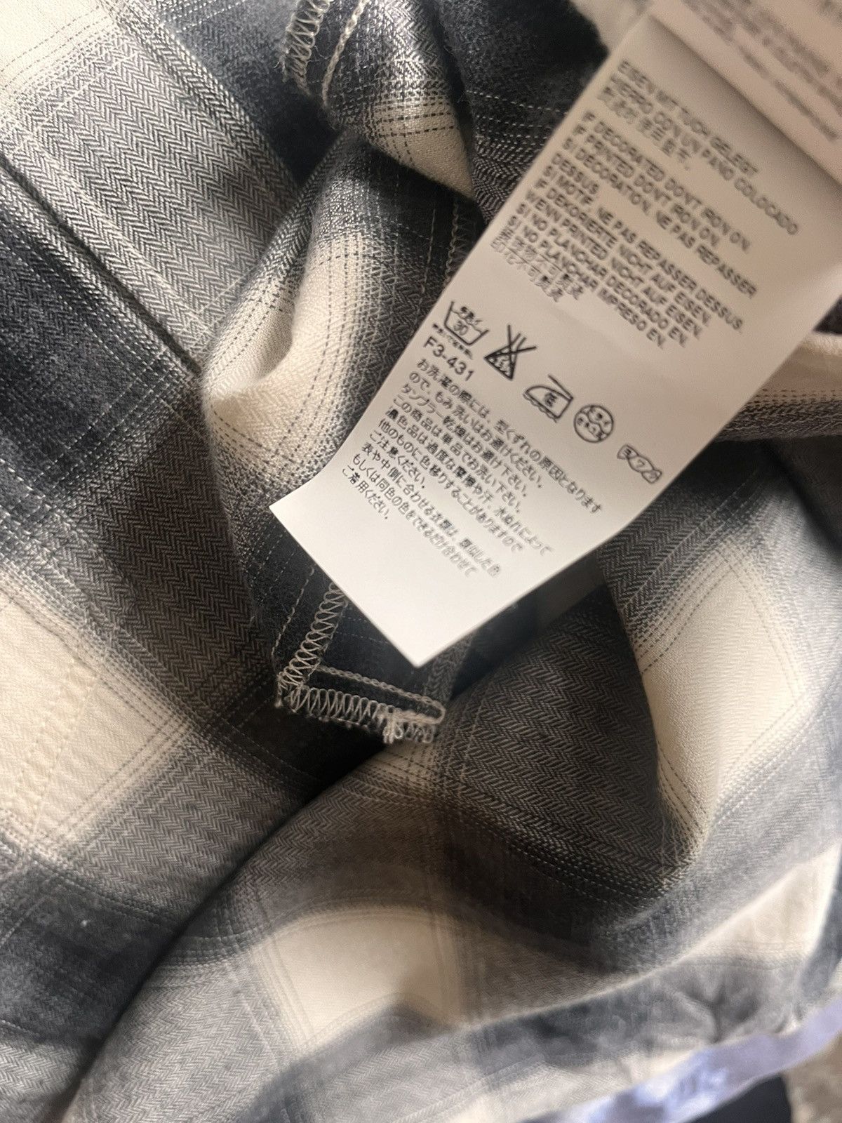Maison Margiela Maison margiela flannel Size US XL / EU 56 / 4 - 5 Thumbnail