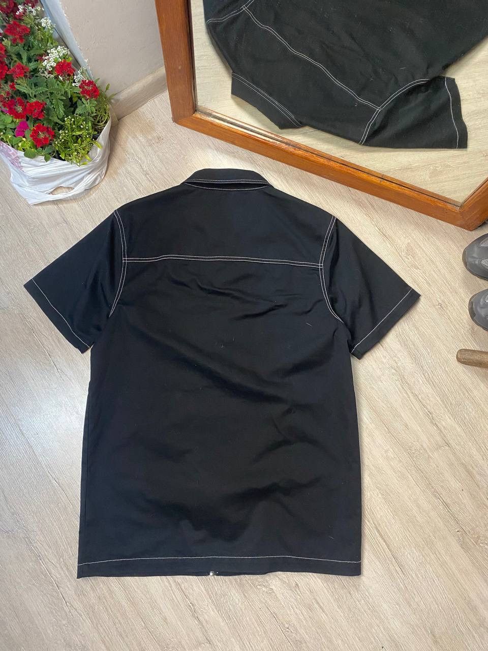 Empyre Empyre Amplify Black Zip short sleeve shirt Size US M / EU 48-50 / 2 - 2 Thumbnail