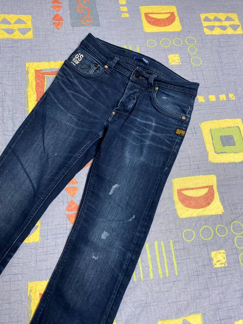 G-Star Vintage Gstar jeans Size US 30 / EU 46 - 5 Thumbnail