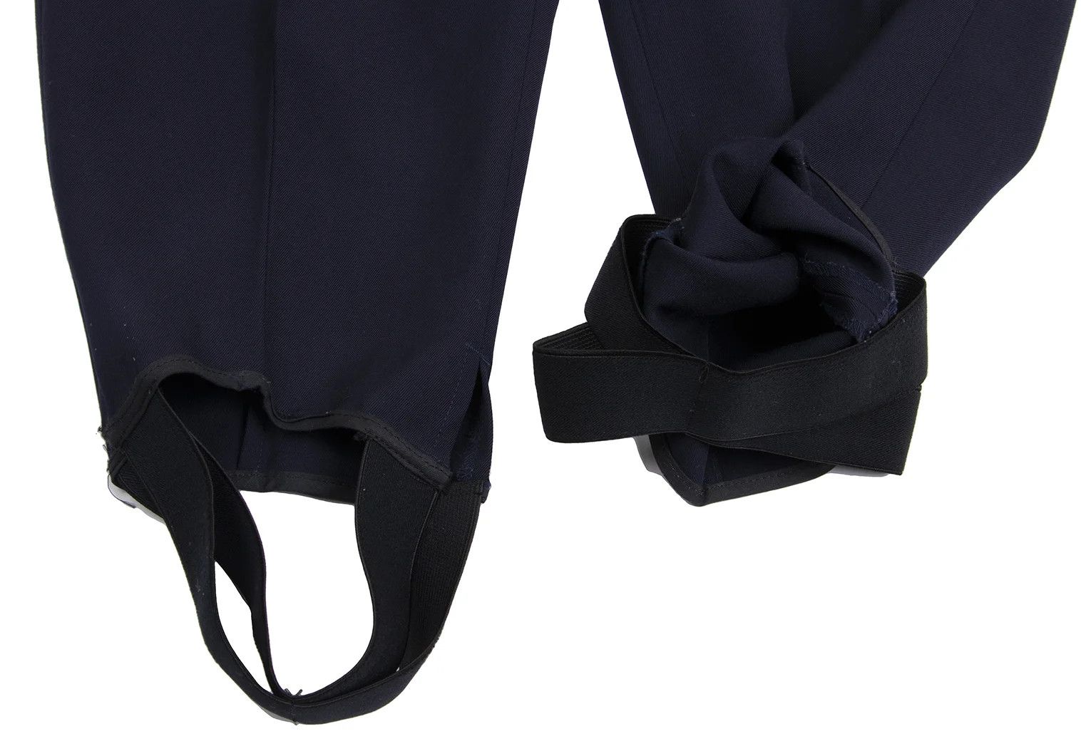 Yohji Yamamoto Yohji Yamamoto Wool Gabardine Ankle Pants Size US 38 / EU 54 - 10 Thumbnail