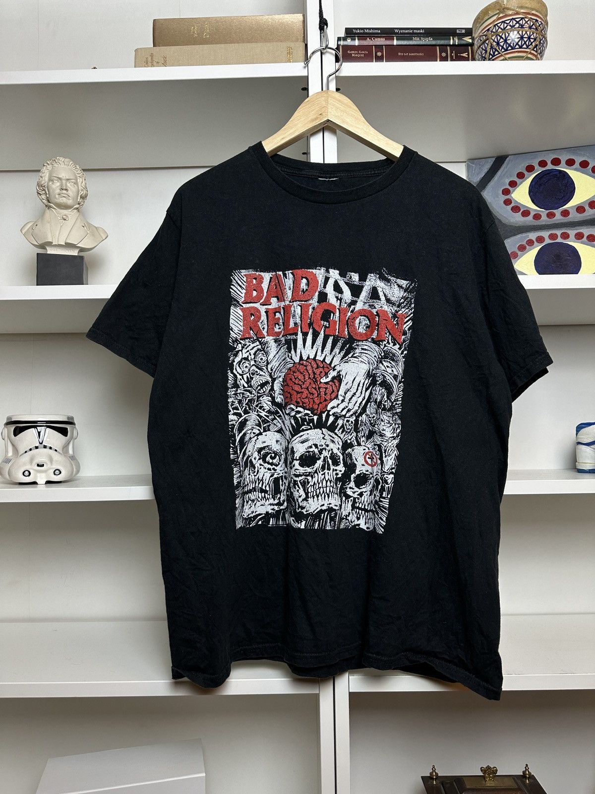 Band Tees Vintage Bad Religion punk band tee t-shirt Size US L / EU 52-54 / 3 - 1 Thumbnail