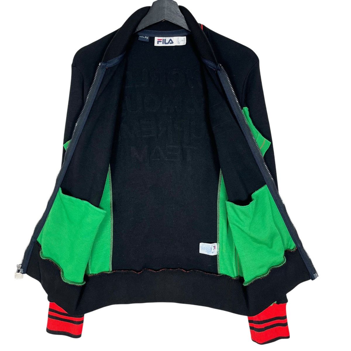 Fila × Hypebeast × Supreme Fila X Supreme 2007 Tennis Track Jacket Size US S / EU 44-46 / 1 - 8 Thumbnail