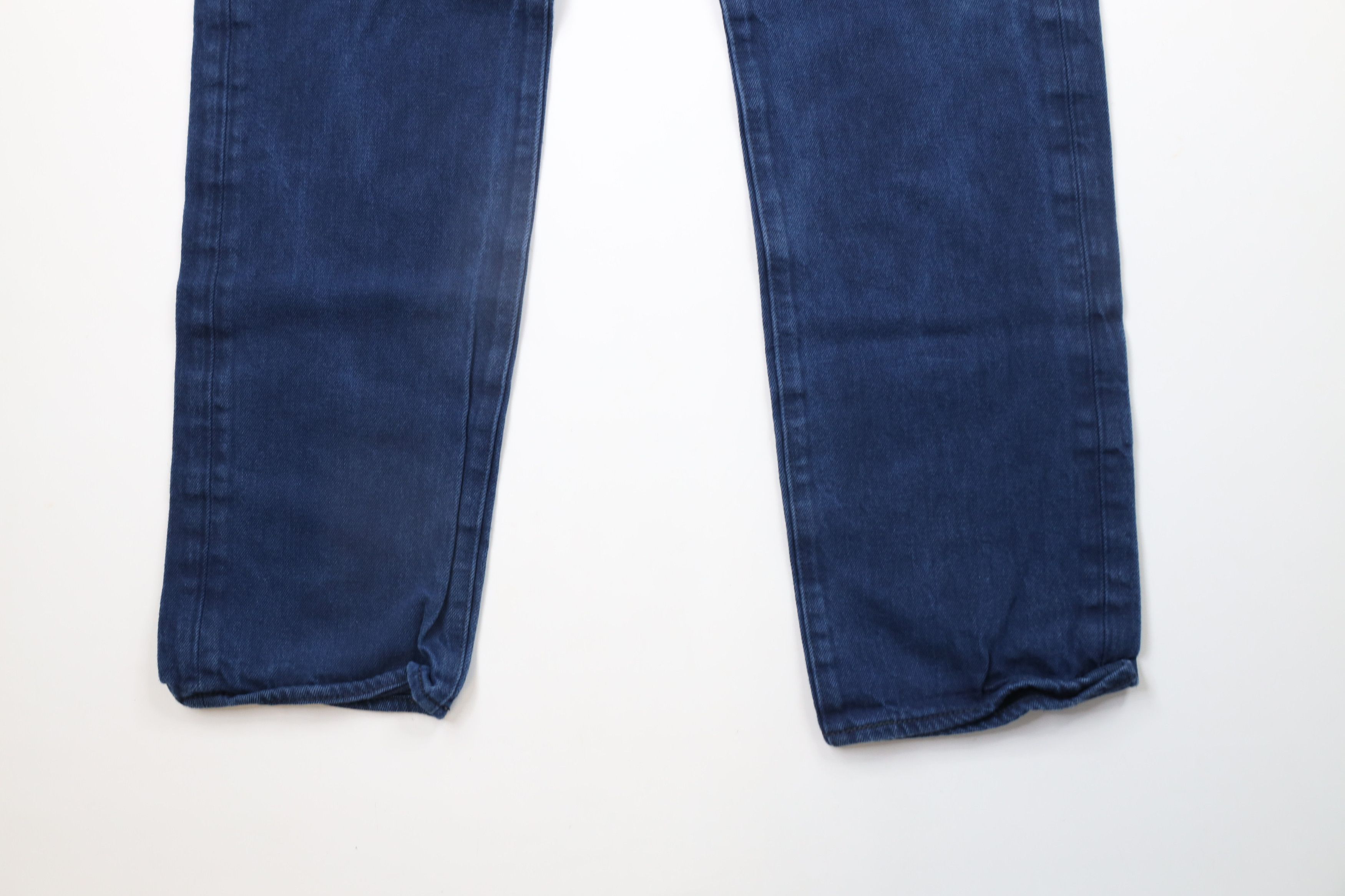 Levi's × Vintage Levis 501xx Button Fly Original Fit Denim Jeans Blue Size US 31 - 4 Thumbnail