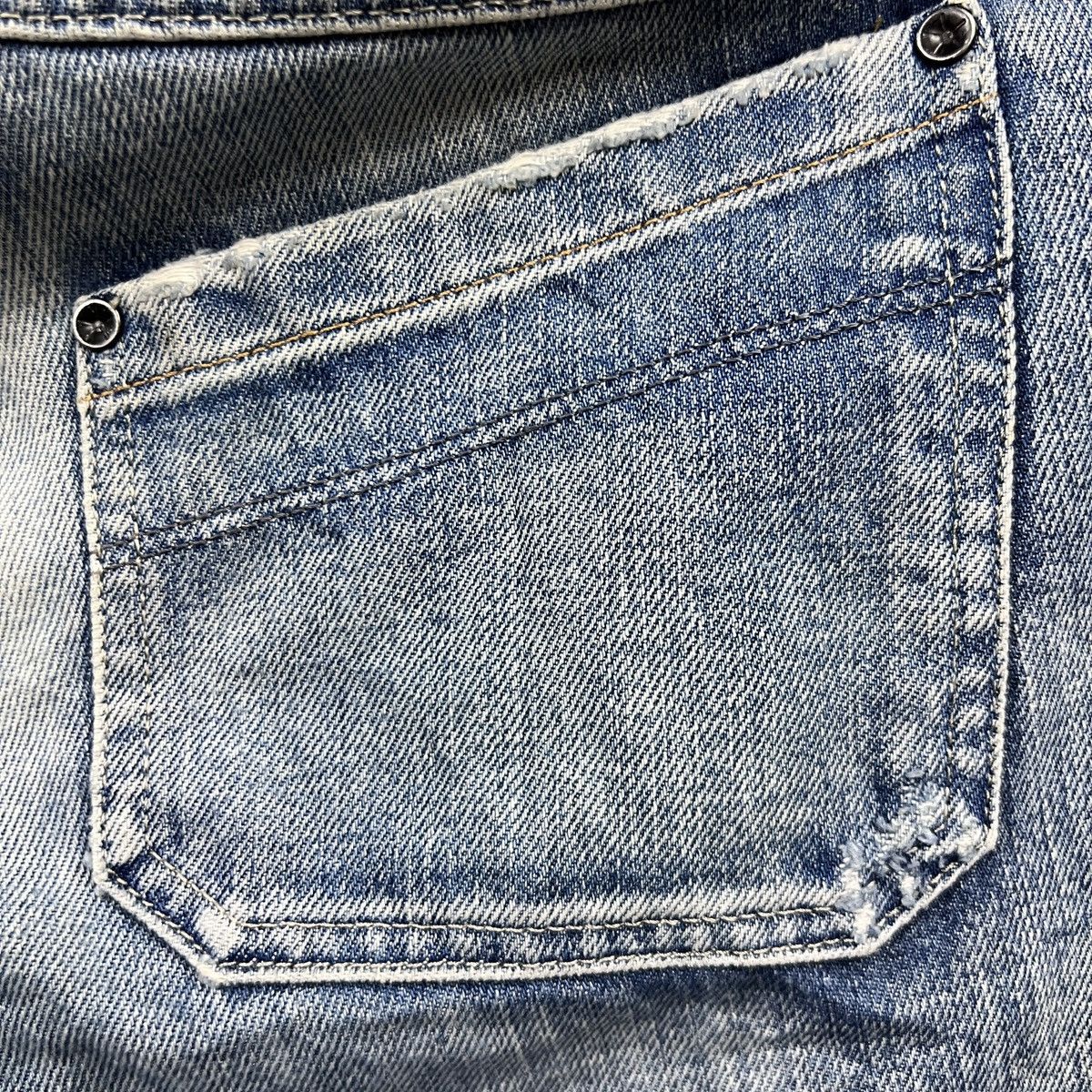 Diesel DIESEL KEATE RUGGED JEANS Size 28" / US 6 / IT 42 - 12 Thumbnail