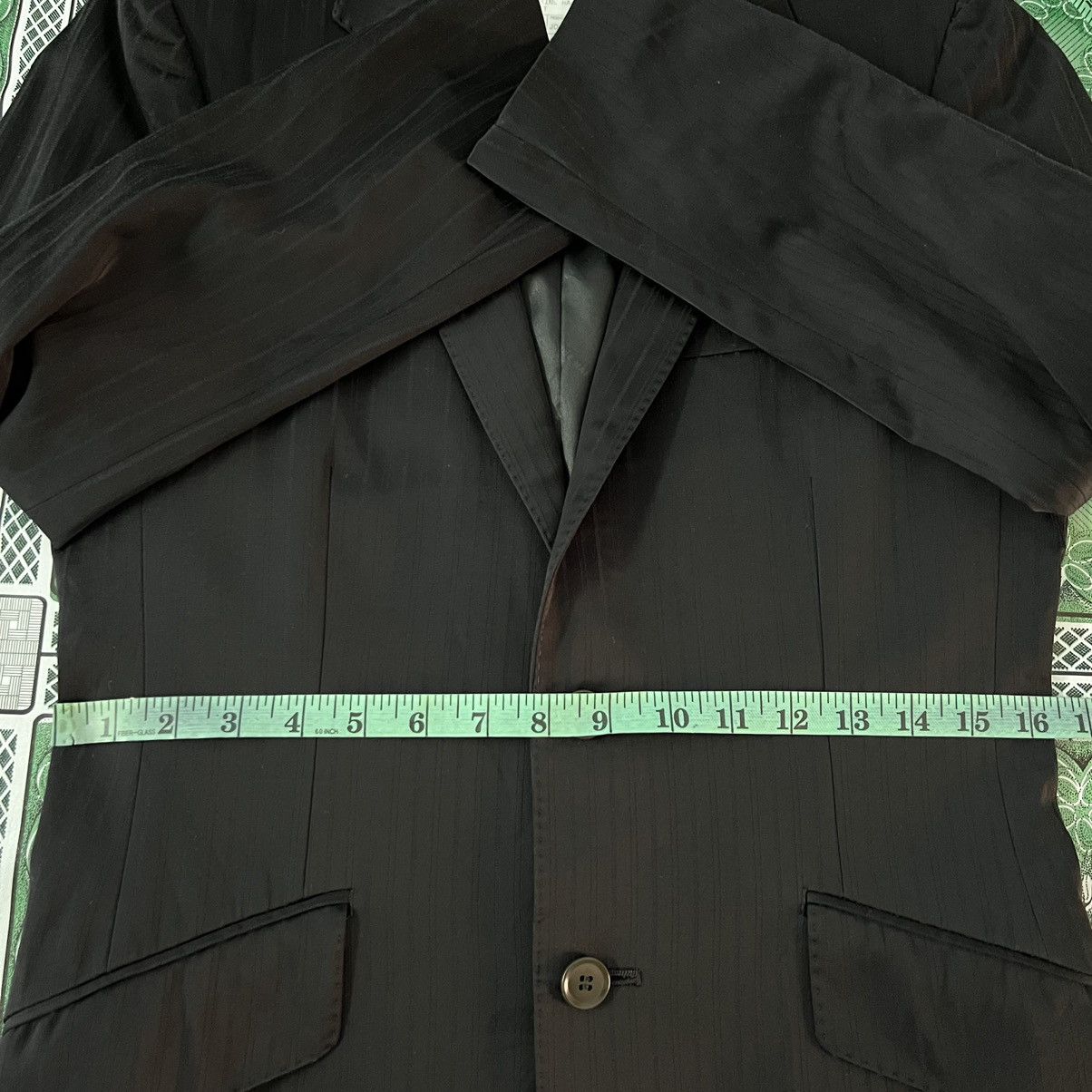 Katharine Hamnett London 🔥 Katherine Hamnett London Slim mens blazer - S Size US XS / EU 42 / 0 - 5 Thumbnail