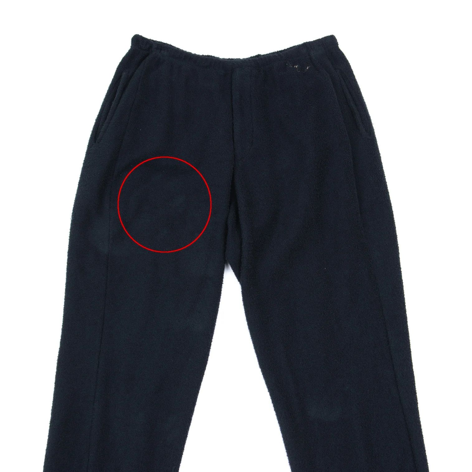 Yohji Yamamoto Yohji Yamamoto Cotton Logo Embroidery Pants Size US 32 / EU 48 - 2 Thumbnail