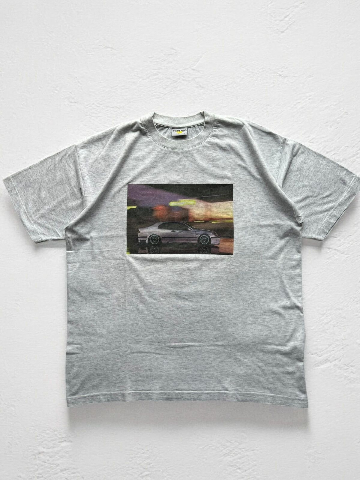 DRIFTER × Vintage OFFER!🫵🏻 SAAB DRIFTING CAR RACING TEE T SHIRT VINTAGE GRAPHIC Size US XL / EU 56 / 4 - 1 Thumbnail