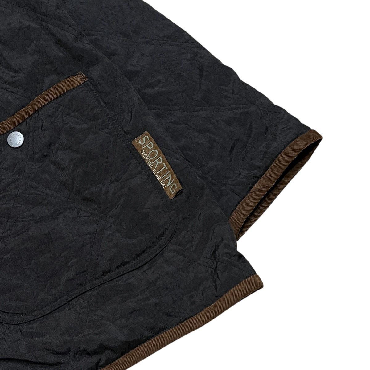 Issey Miyake 90s Hai Sporting gear Issey Miyake Corduroy Quilted Jacket Size US L / EU 52-54 / 3 - 2 Thumbnail