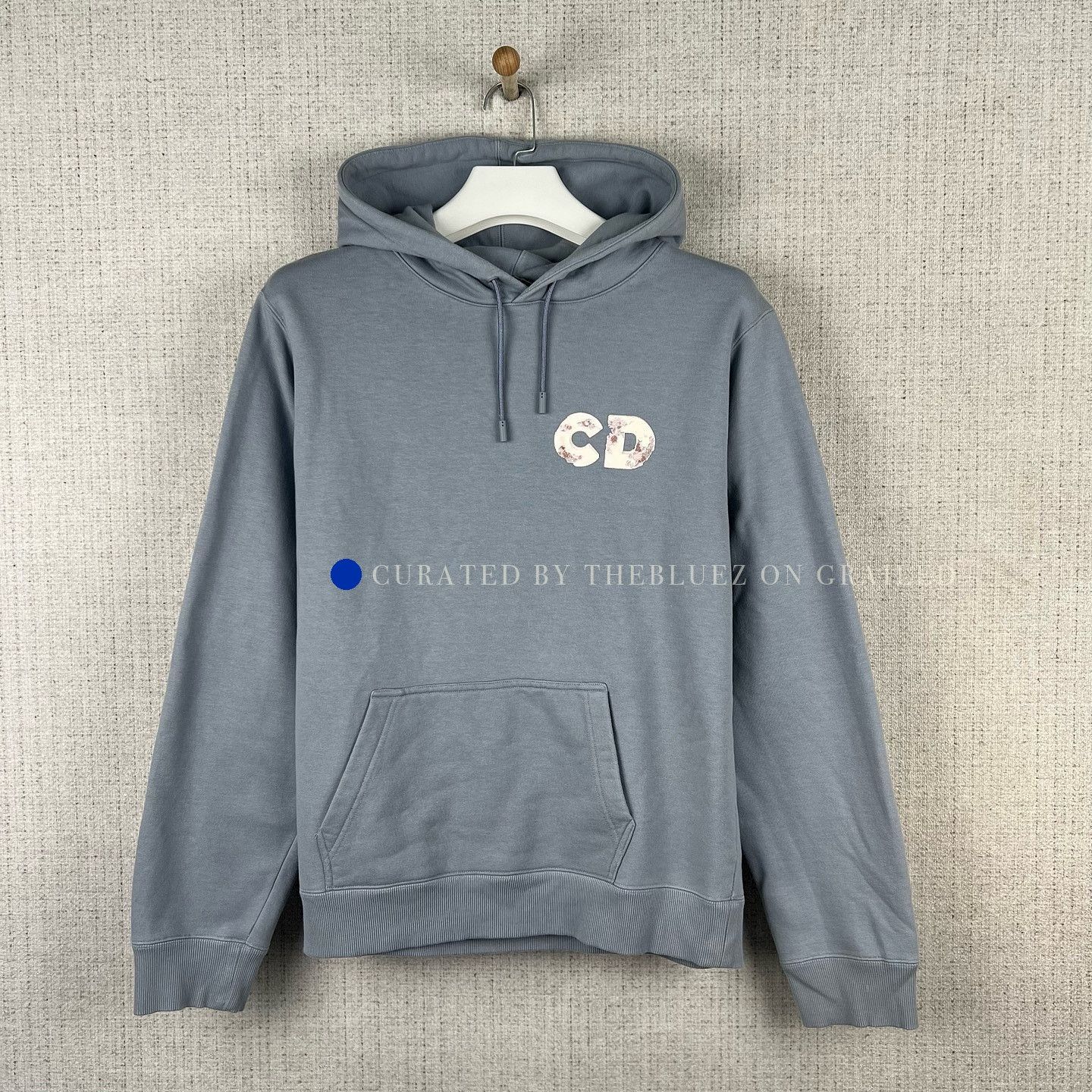 Dior Stylish Basketball-Inspired Hoodie Size US L / EU 52-54 / 3 - 1 Thumbnail