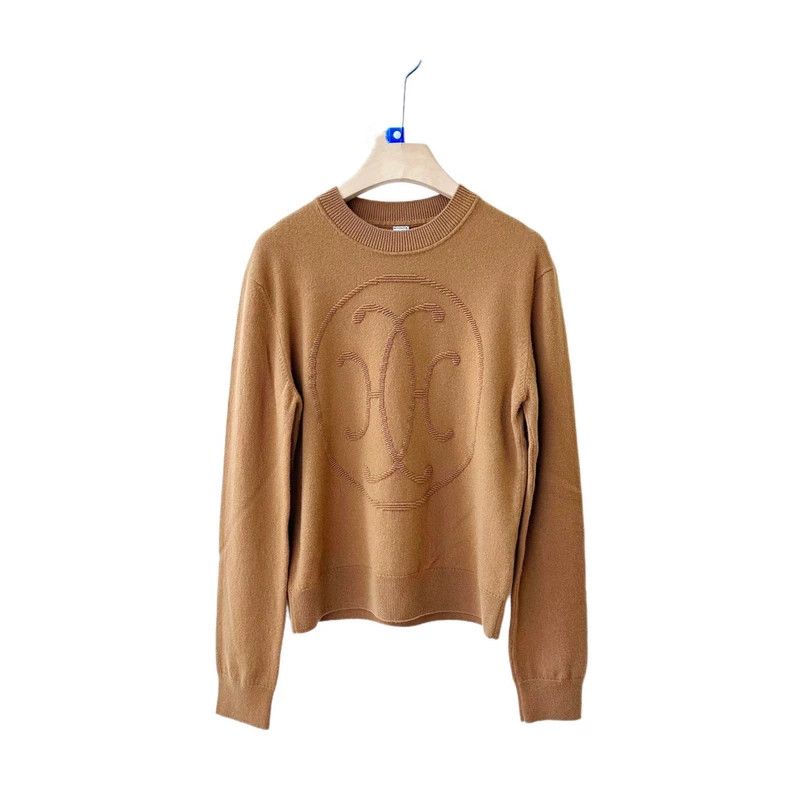 Hermes Hermes Classic Cashmere Sweater Size 40 Size US M / EU 48-50 / 2 - 1 Thumbnail