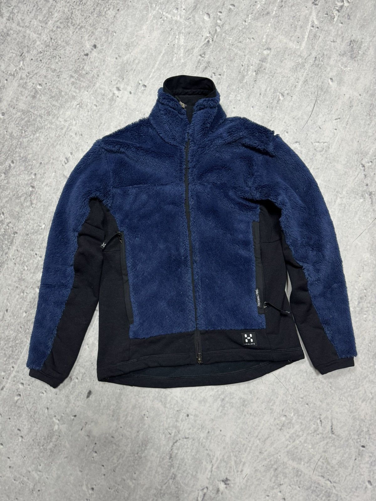 Haglofs × Vintage Awesome Haglofs vintage fleece zip jacket outdoor Size L / US 10 / IT 46 - 1 Thumbnail