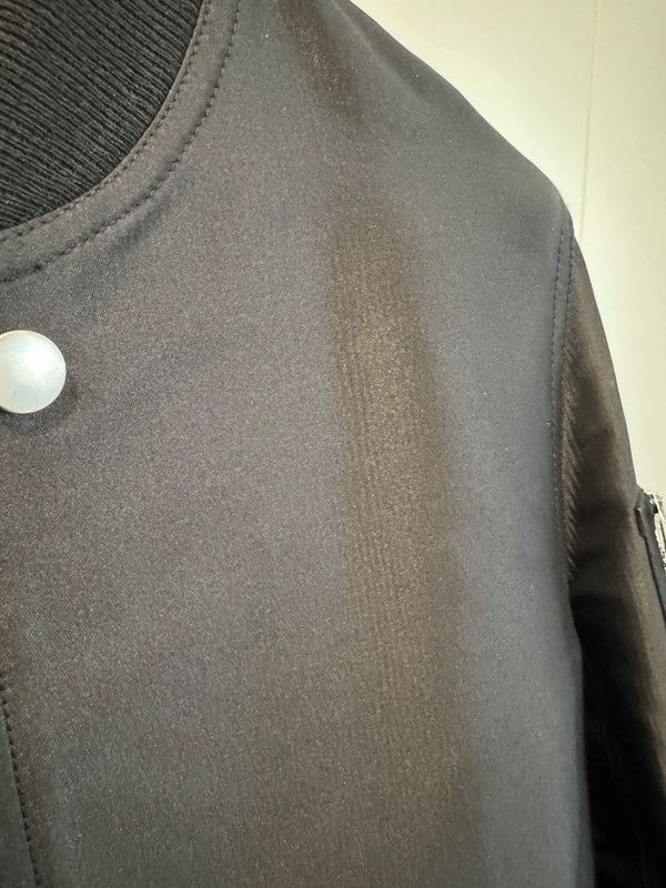 Rick Owens Rick Owens Silk Bomber - New With Tags Size 50 Size US M / EU 48-50 / 2 - 2 Thumbnail