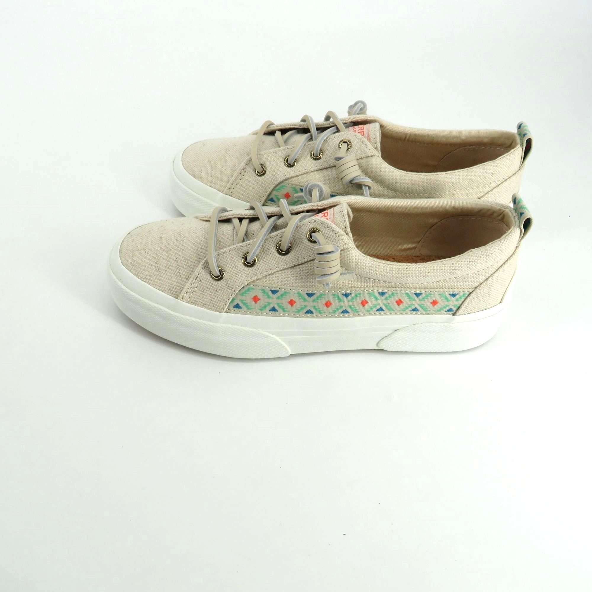 Sperry Sperry Pier Women's Wave Hi LTT Playa Sneakers Slip On 8.5 N Size US 8 / IT 38 - 5 Thumbnail