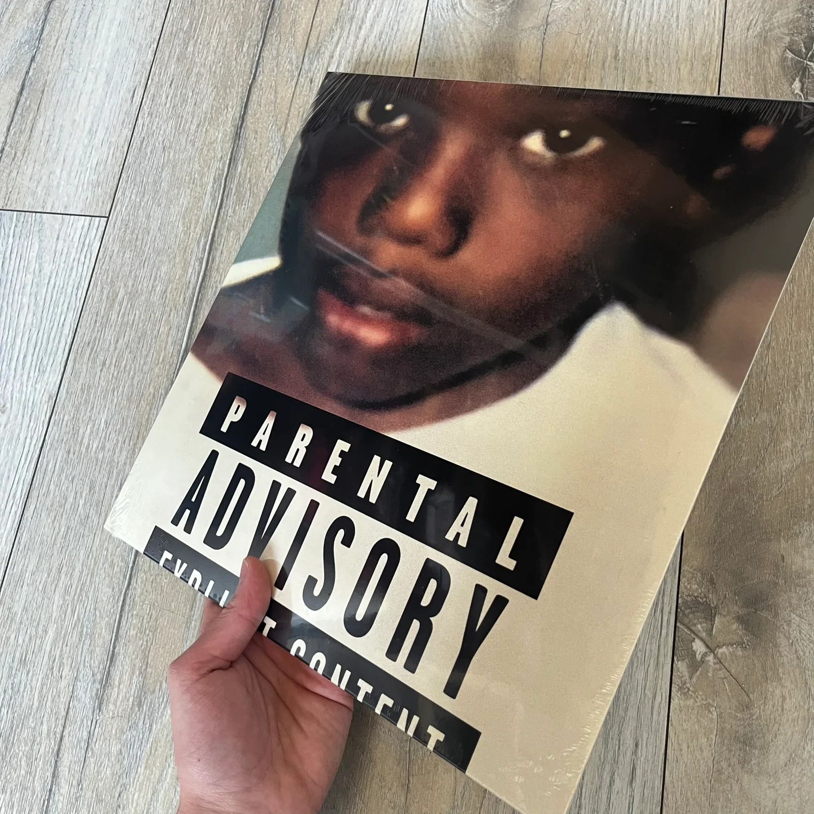 Rap Tees Baby Keem Ca$ino Exclusive Vinyl Size ONE SIZE - 4 Thumbnail
