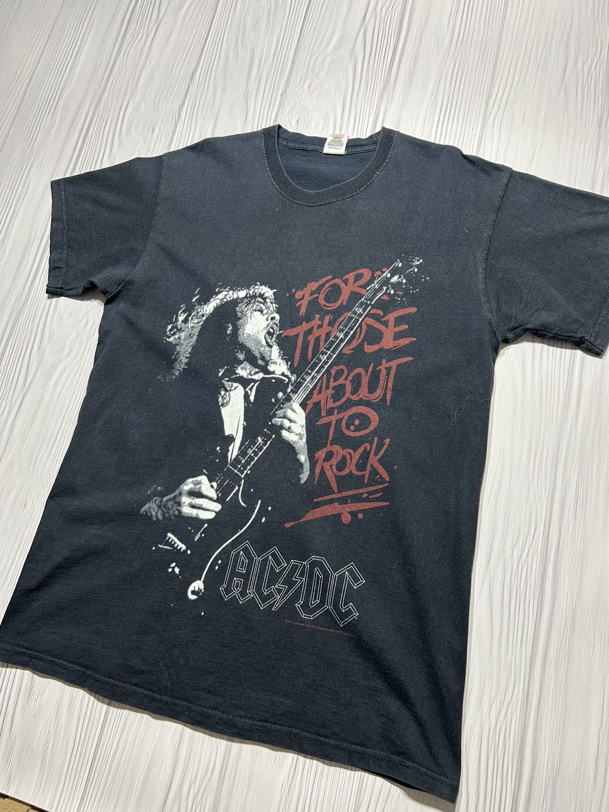 Band Tees Vintage 2004 AC DC For Those About to Rock We Salute You Tee Size US L / EU 52-54 / 3 - 2 Thumbnail