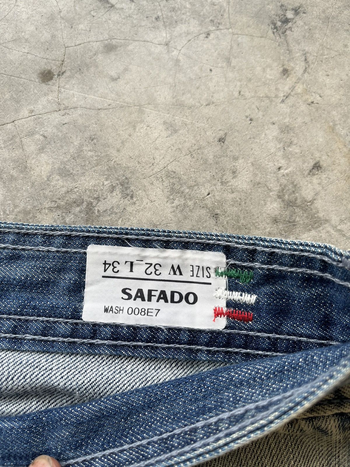 Diesel Distressed Diesel mud wash faded blue jeans Size US 32 / EU 48 - 7 Thumbnail