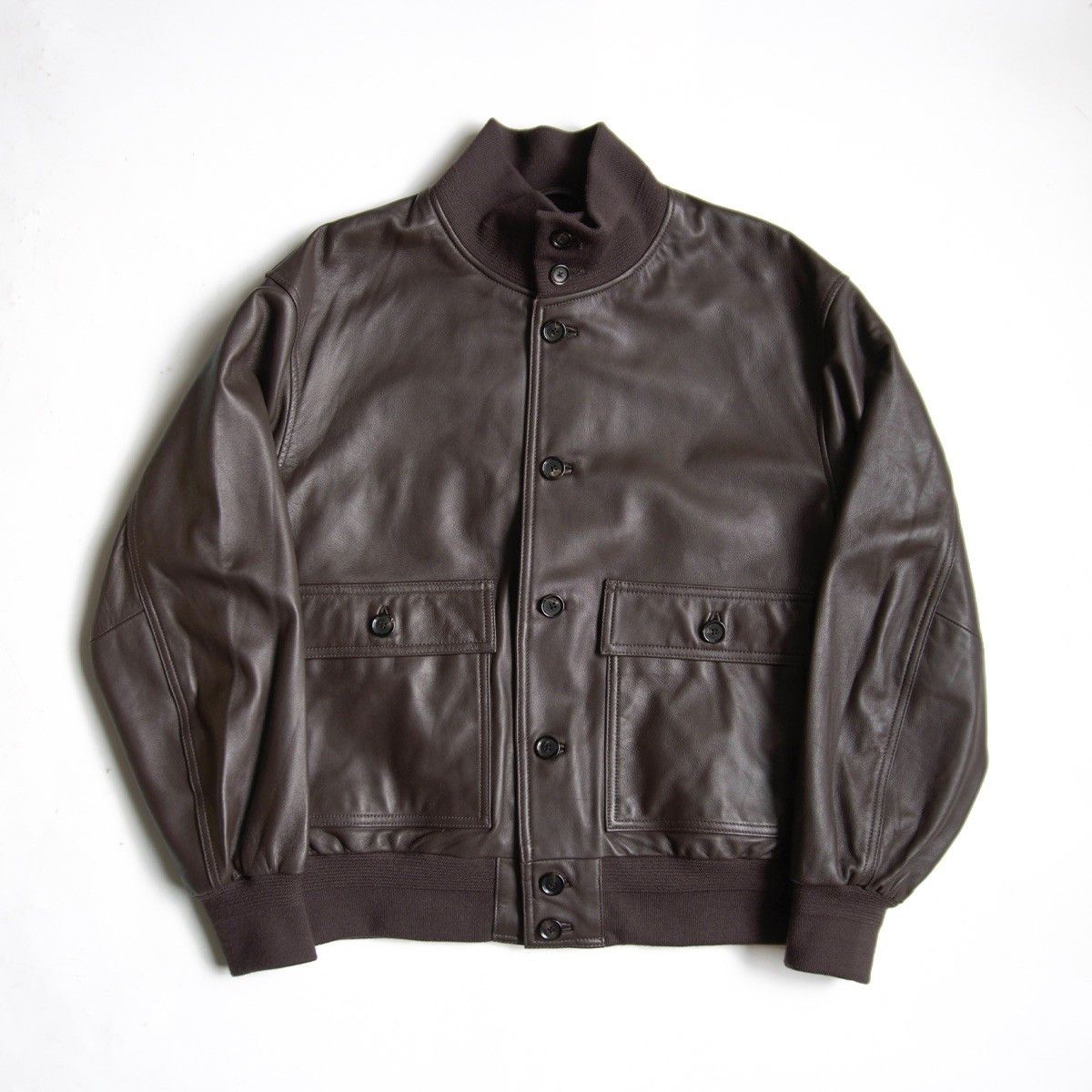 Skookum Skookum A-1 Leather Valstar Jacket Size M Size US M / EU 48-50 / 2 - 1 Thumbnail