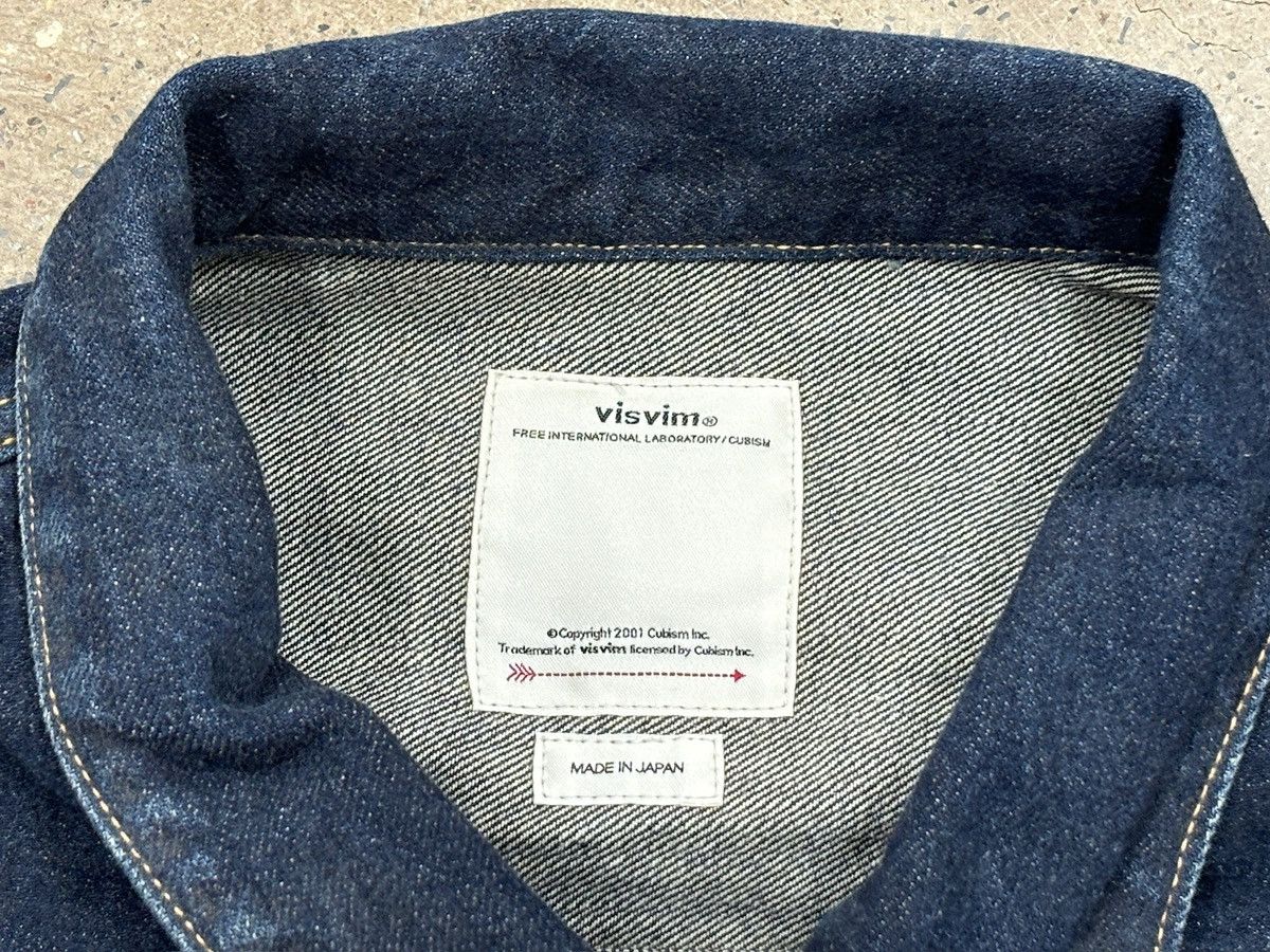 Visvim VISVIM 23AW SS 101XX JKT DMGD MUD OD，size 5 Size US XXL / EU 58 / 5 - 9 Thumbnail