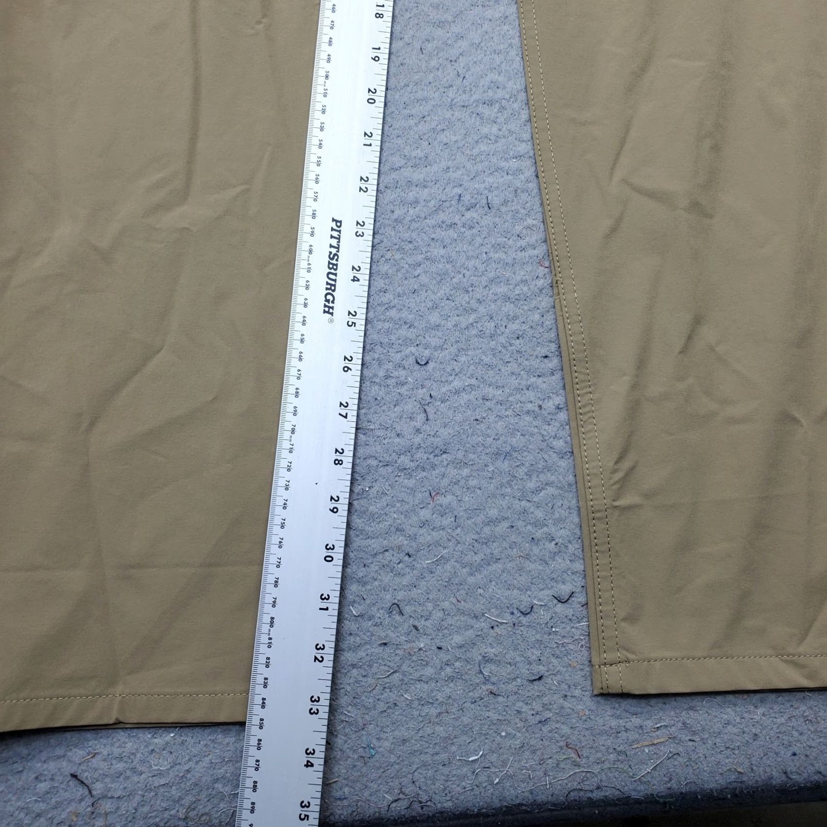Dockers DOCKERS Mens Pants 34x34 Tan Straight Fit Hiking Casual Travel Outdoor Pockets Mens Size 34 Size US 34 / EU 50 - 4 Thumbnail