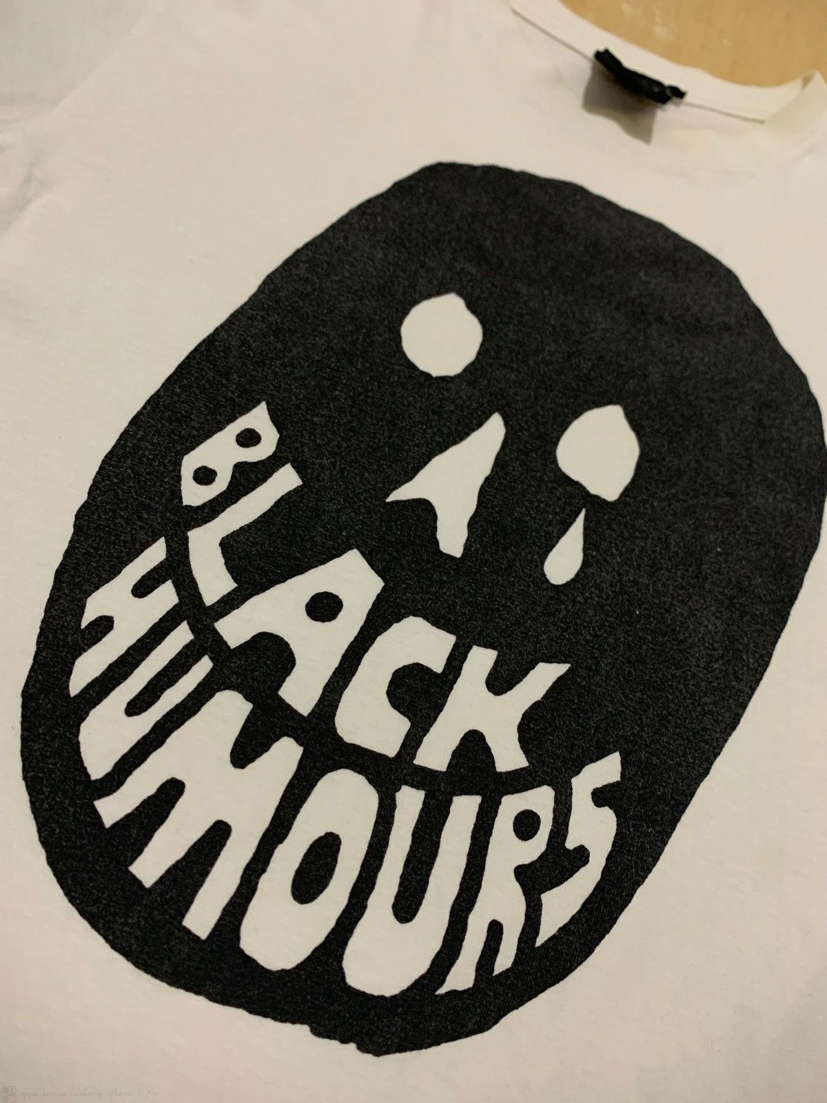 Hysteric Glamour × Japanese Brand Black Humours Beams Tshirt Size US M / EU 48-50 / 2 - 3 Thumbnail