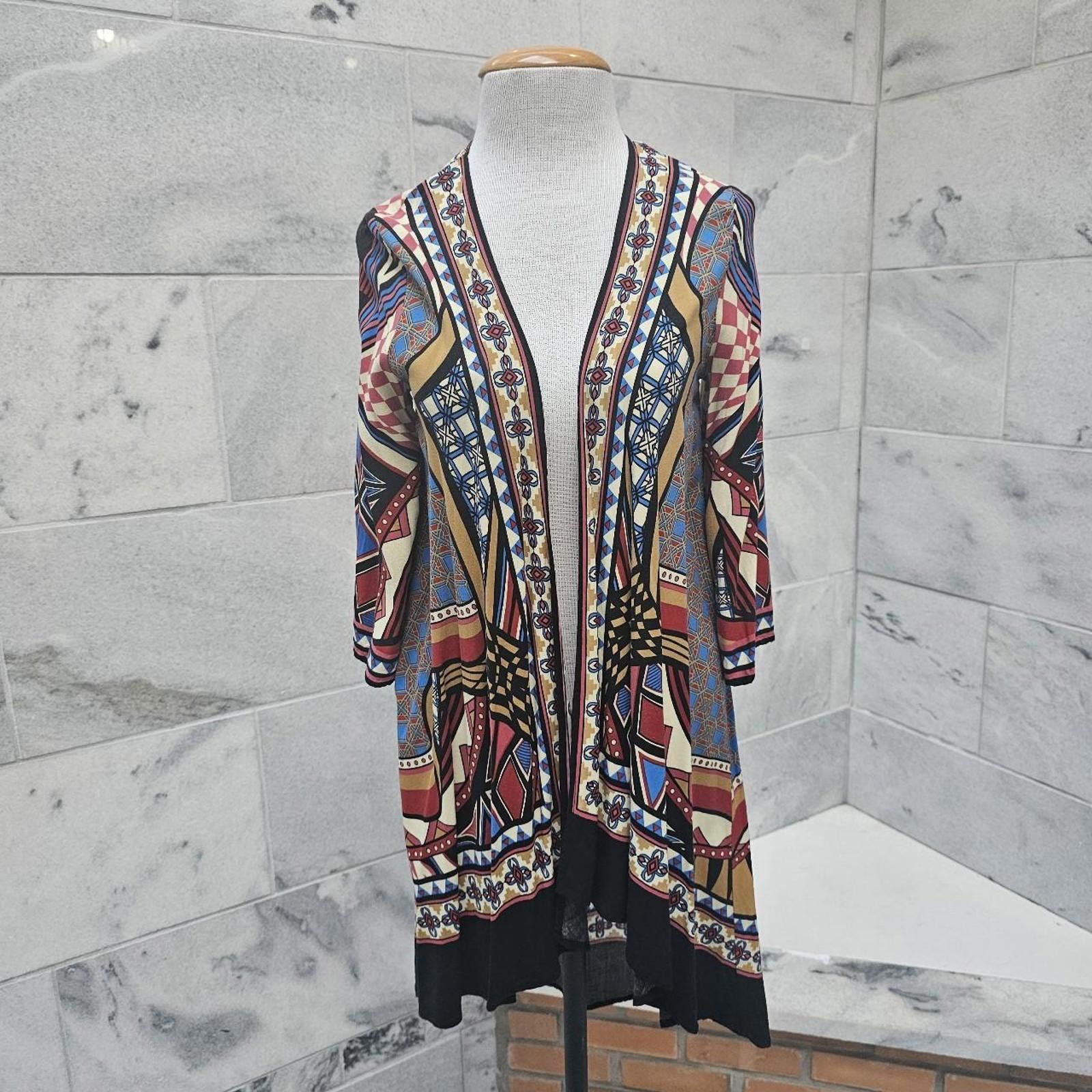 Other Women's Flying Tomato Kimono Vest Size M / US 6-8 / IT 42-44 - 2 Thumbnail