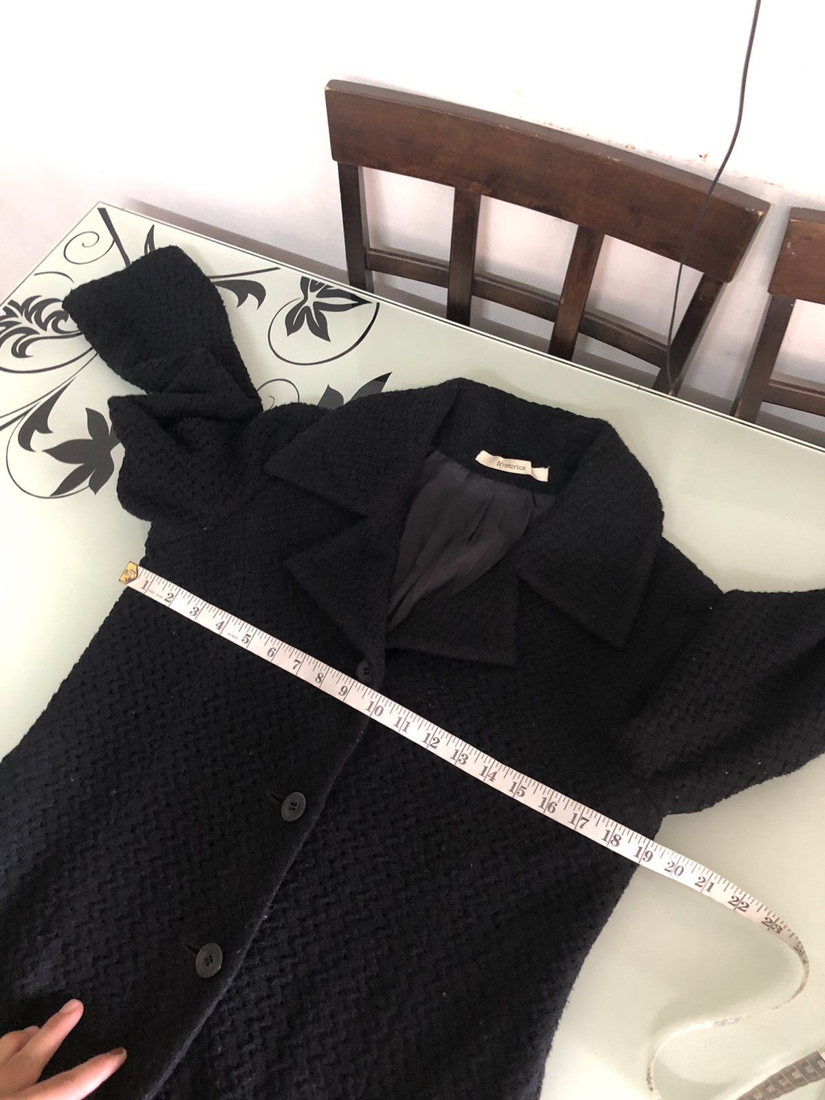 Hysteric Glamour Nice❗️Hysteric Glamour Gothic Knit Long Jackets Size L / US 10 / IT 46 - 20 Thumbnail