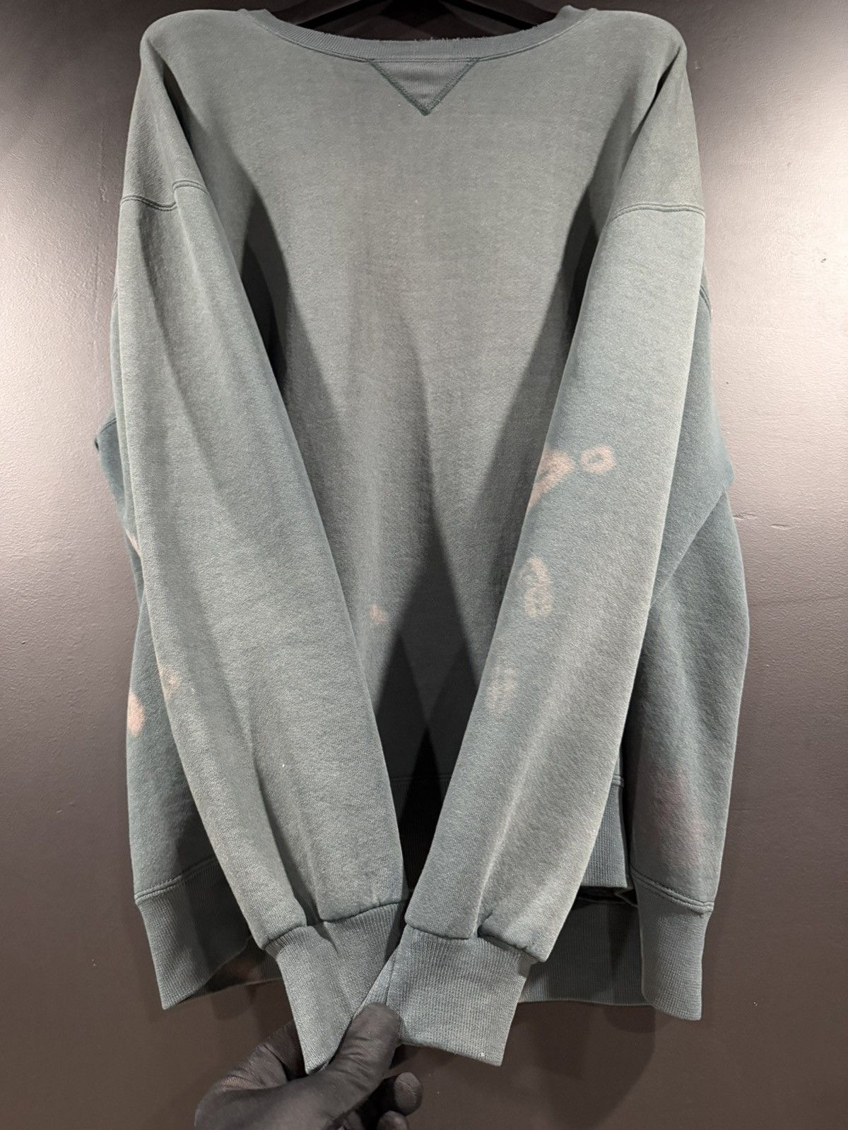 Russell Athletic 1990s Vintage Russell Athletic Grunge Faded Sweatshirt XXL Size US XXL / EU 58 / 5 - 6 Thumbnail