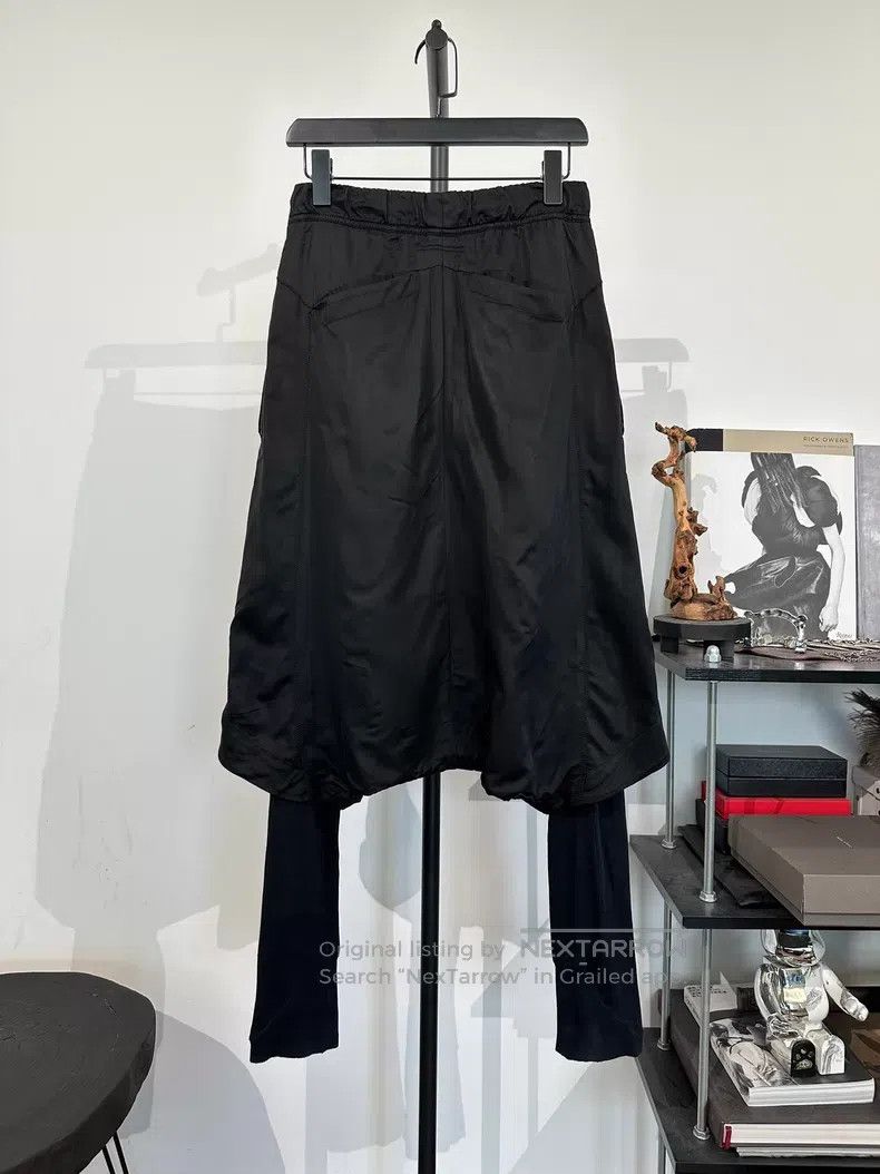 Julius Julius Size 1 Fake two double-layer leggings| Size 28" / US 6 / IT 42 - 1 Thumbnail