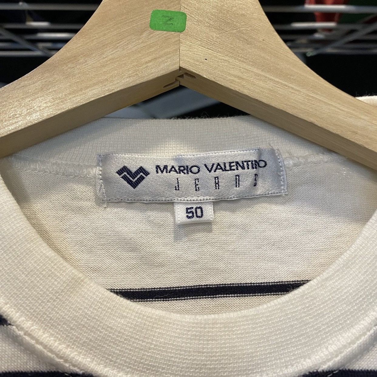Mario Valentino Mario Valentino Tshirt Size US M / EU 48-50 / 2 - 10 Thumbnail