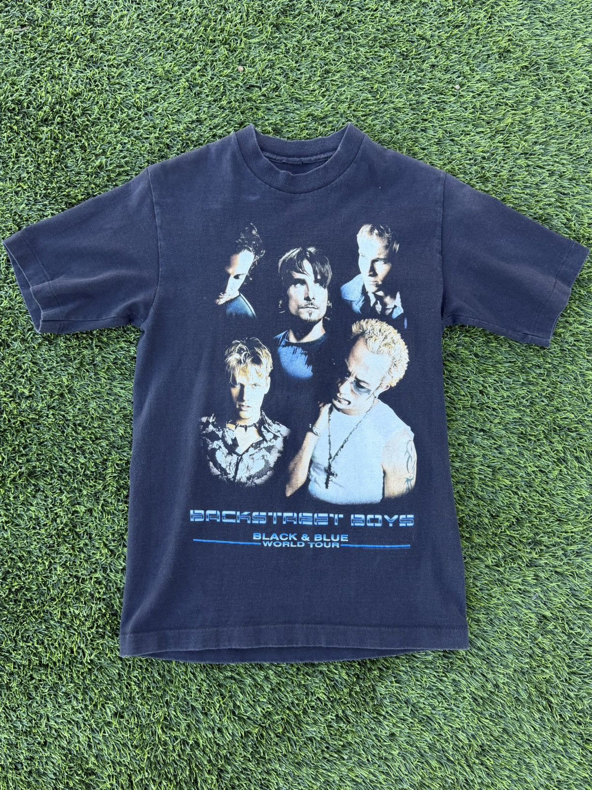 Band Tees Vintage y2k 2001 single stitch Backstreet Boys tee size S Size US S / EU 44-46 / 1 - 1 Thumbnail