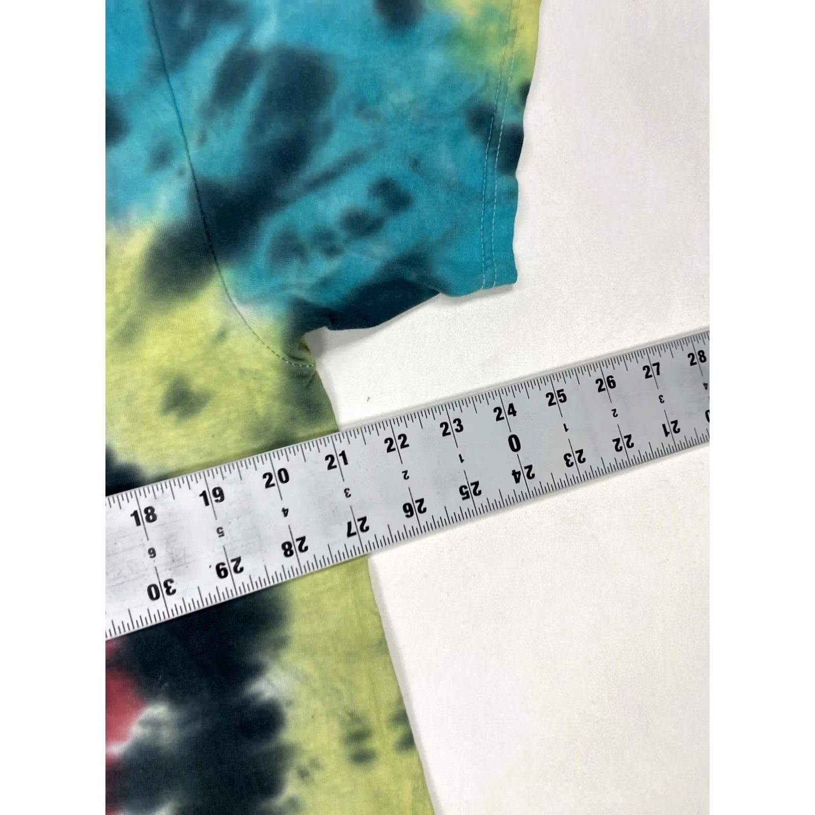 Etro Aaliyah T-Shirt Men Medium Colorful Graphic Print 1994 Retro Short Sleeve Crew Neck Hip Hop Music Shirt Size US M / EU 48-50 / 2 - 6 Thumbnail