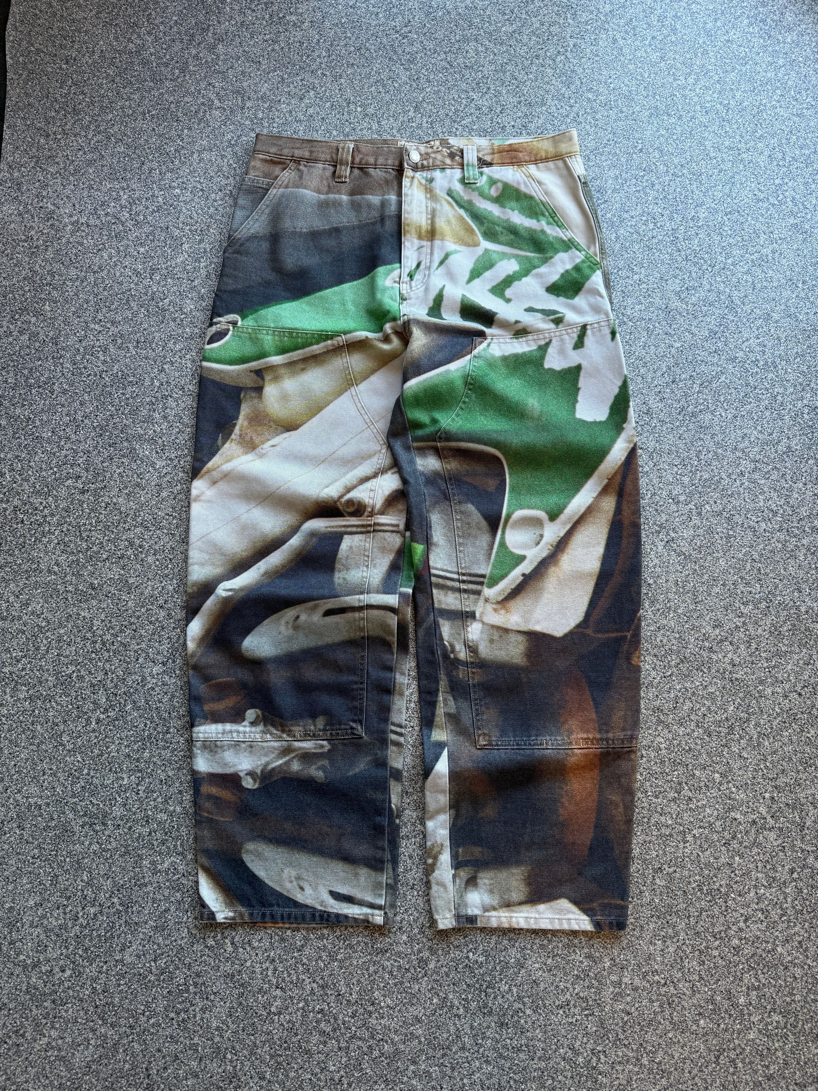 Stussy Stussy Alfonso canvas work pant | Grailed