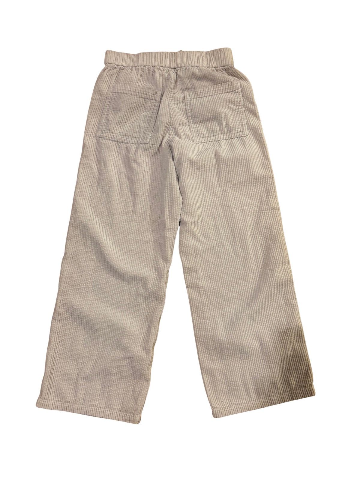 Zara Girls cream corduroy Pants.kp2201 Size 22" - 5 Thumbnail