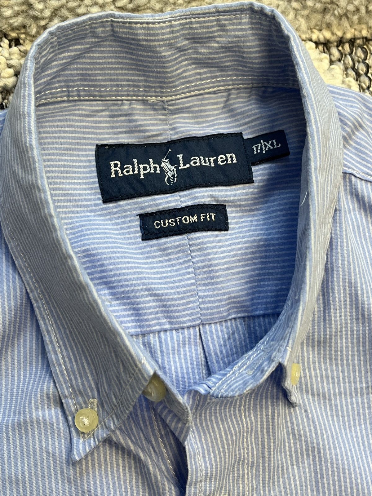 Polo Ralph Lauren × Ralph Lauren × Vintage VINTAGE POLO RALPH LAUREN SHIRT Size US L / EU 52-54 / 3 - 3 Thumbnail