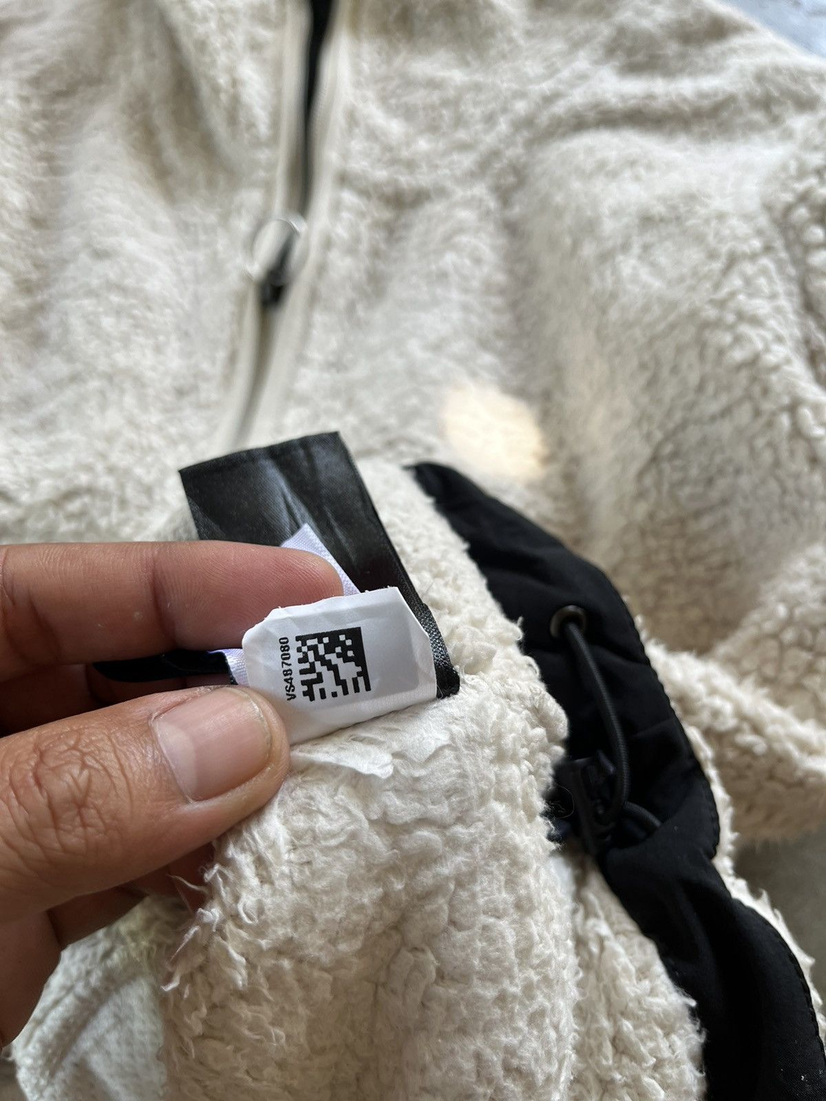 Japanese Brand × The North Face 🔥The North Face Anorak Half Zipper Sherpa Hoodie Size S / US 4 / IT 40 - 18 Thumbnail