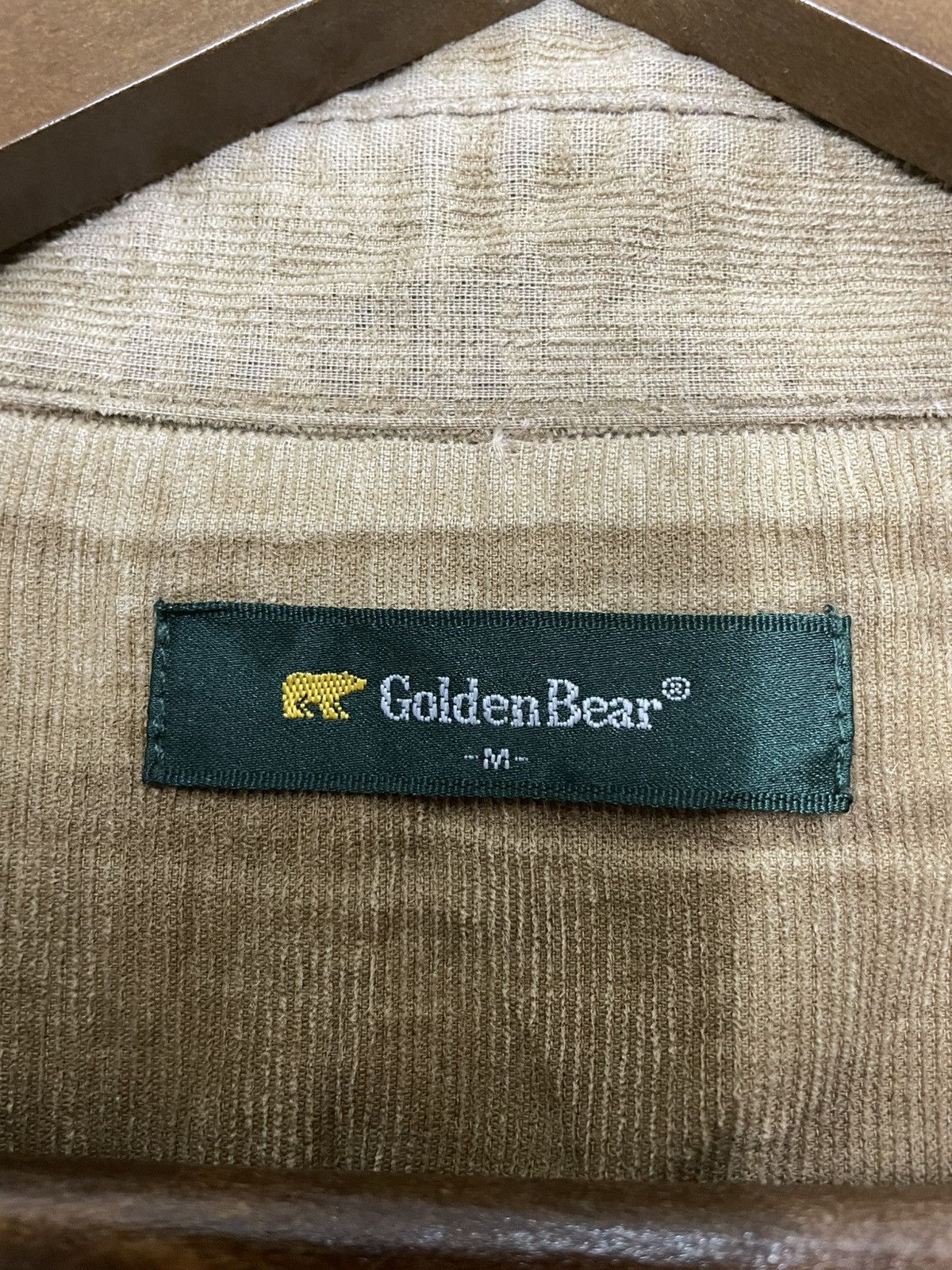 Vintage Vintage Golden bear polo rubgy half botton sweatshirts Size US M / EU 48-50 / 2 - 7 Thumbnail