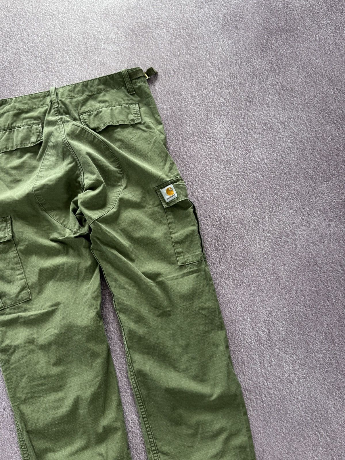 Carhartt Carhartt Vintage Military Vibe Y2K Retro Pants Size US 29 - 5 Thumbnail