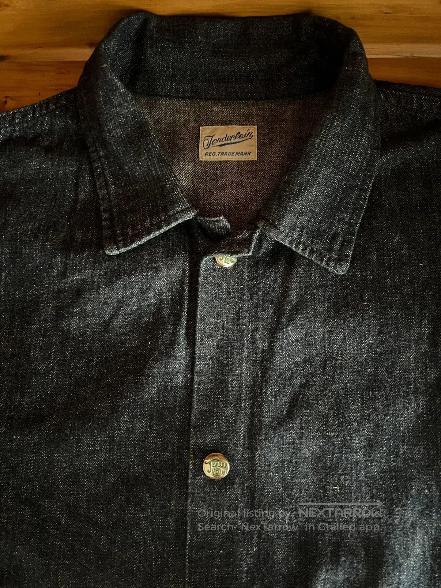 Tenderloin limited edition blue. Size US S / EU 44-46 / 1 - 9 Thumbnail